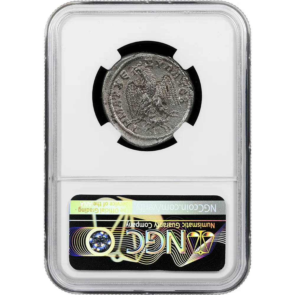 Roman Empire Gordian III AD 238-244 BI Tetradrachm NGC XF