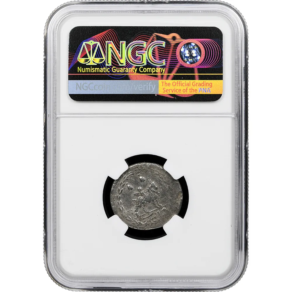 c.85 BC Roman Republic Mn. Fontelus C.F. AR Denarius NGC F