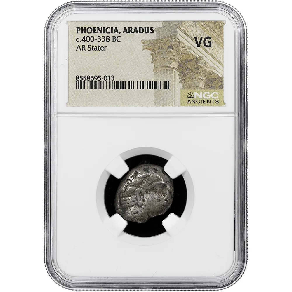 c.400-338 BC Phoenicia, Arados AR Stater NGC VG