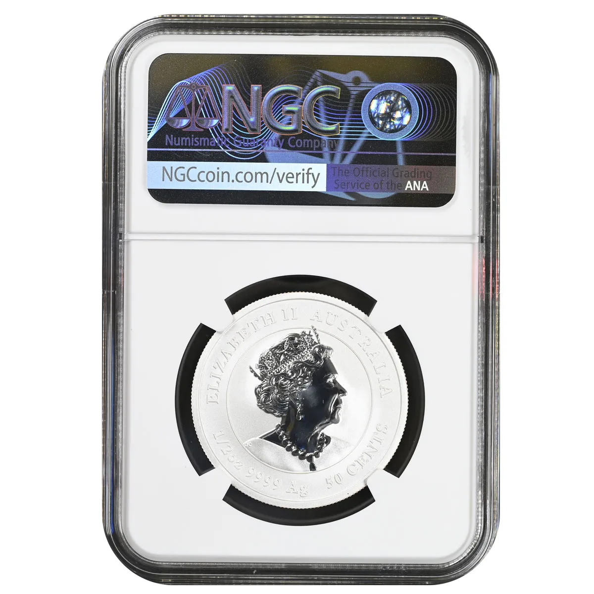 2021 Australia 50C Year of the Ox NGC MS70 - Image 2