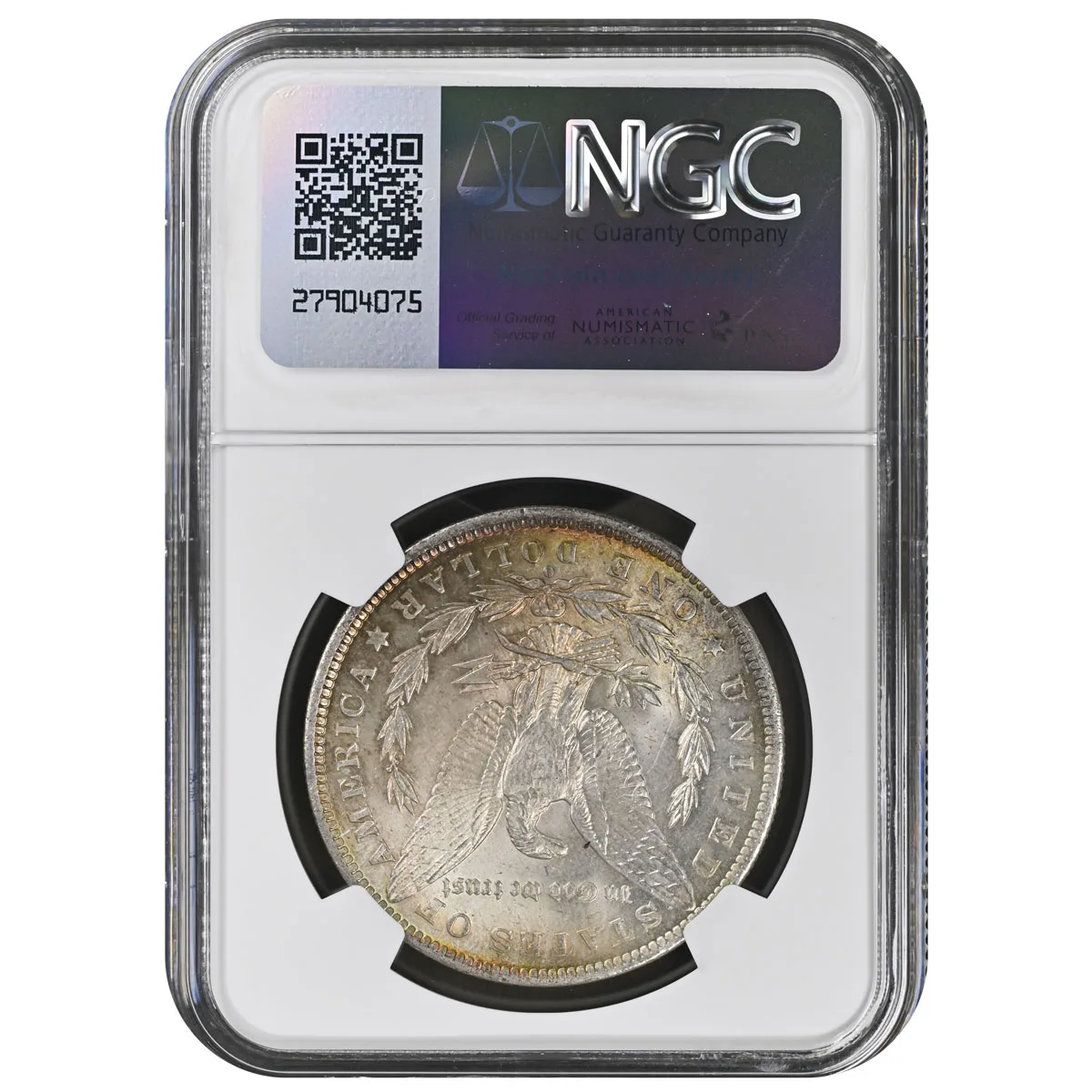1883-O $1 Morgan NGC MS63 - Image 2