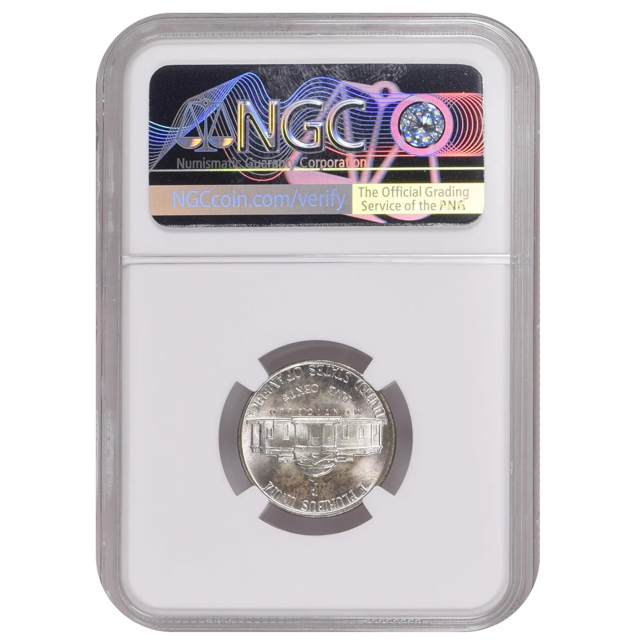 1943 5C Jefferson Nickel NGC MS66 5FS - Image 2