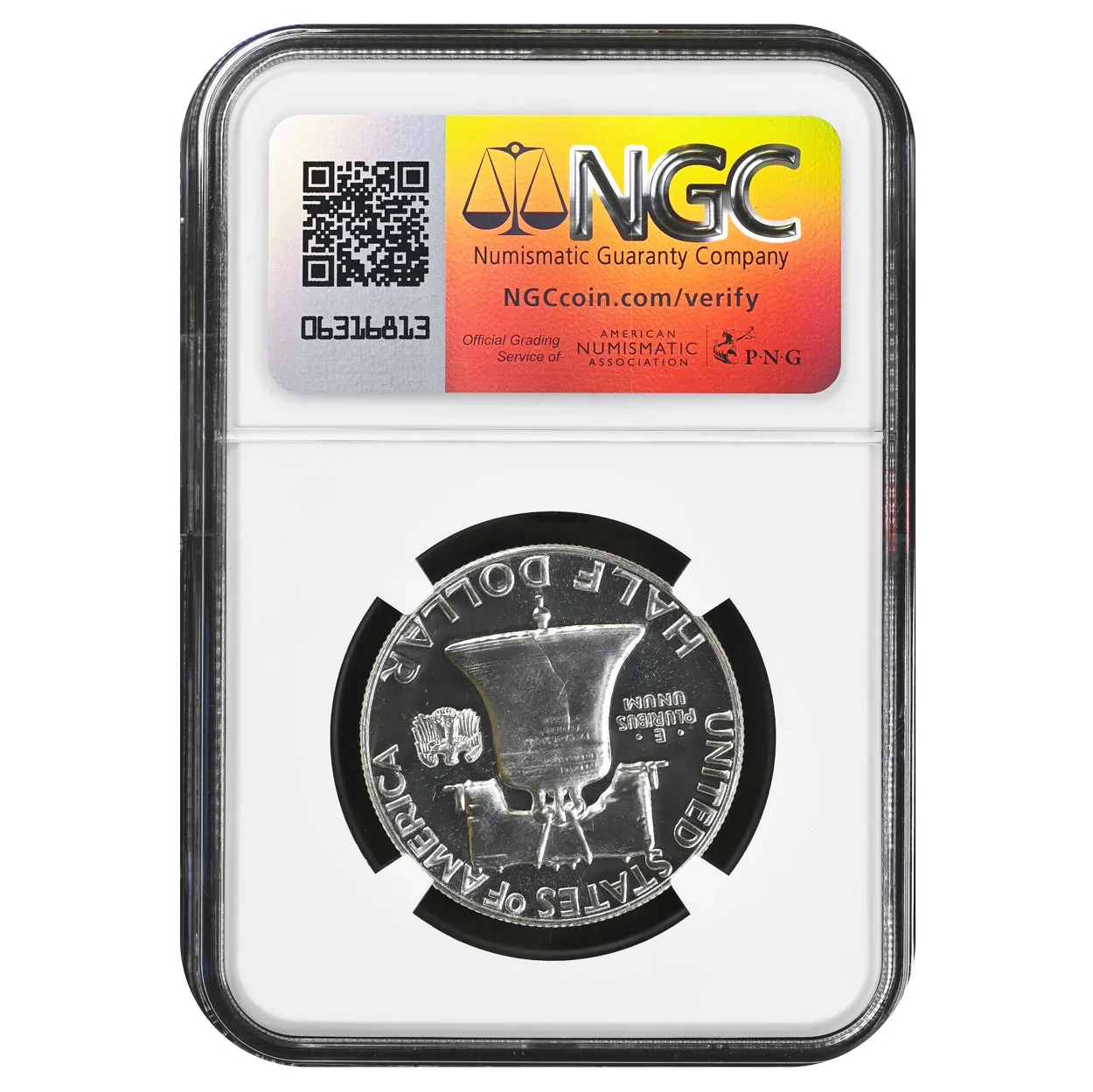 1959 50C Franklin Half Dollar NGC PF67 - Image 2