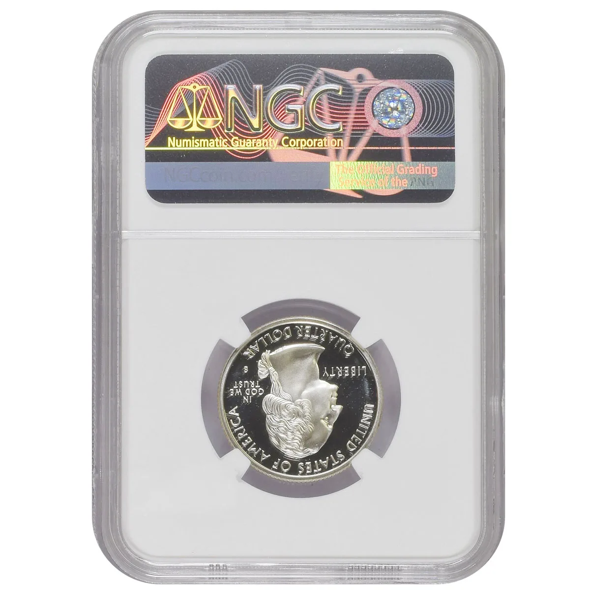 1999-S New Jersey State Quarter Gem Silver NGC PF69 - Image 2