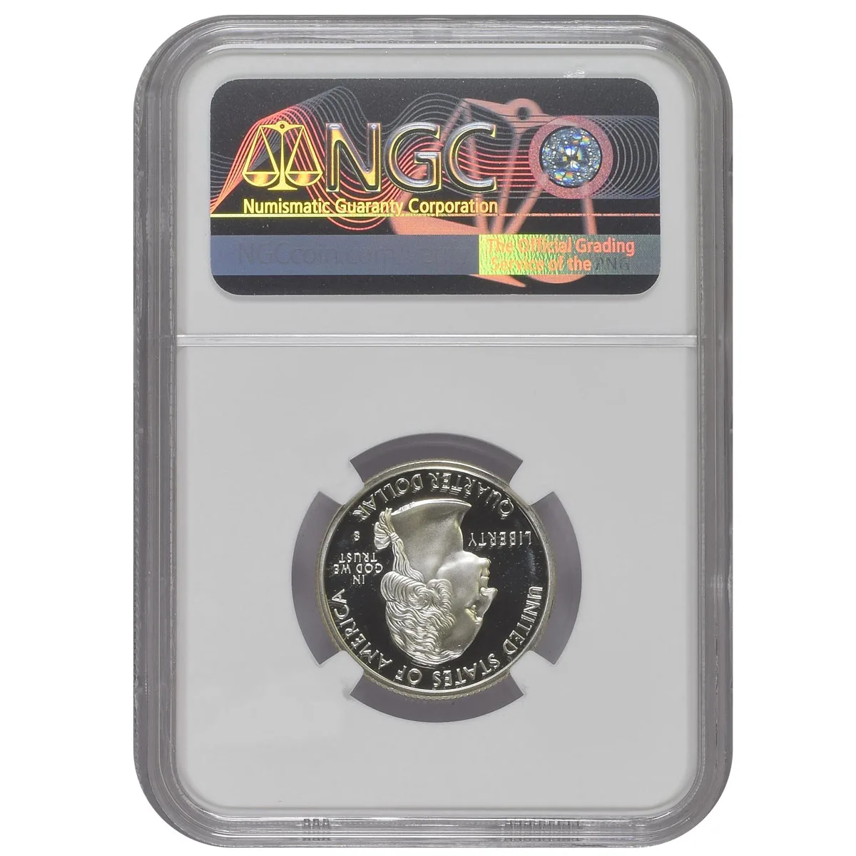 1999-S Delaware State Quarter Gem Silver NGC PF69 - Image 2