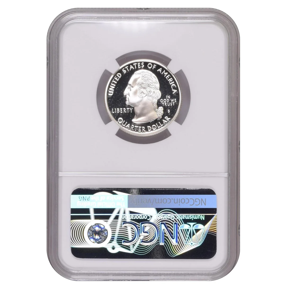 1999-S Pennsylvania State Quarter Gem Silver NGC PF69 - Image 2