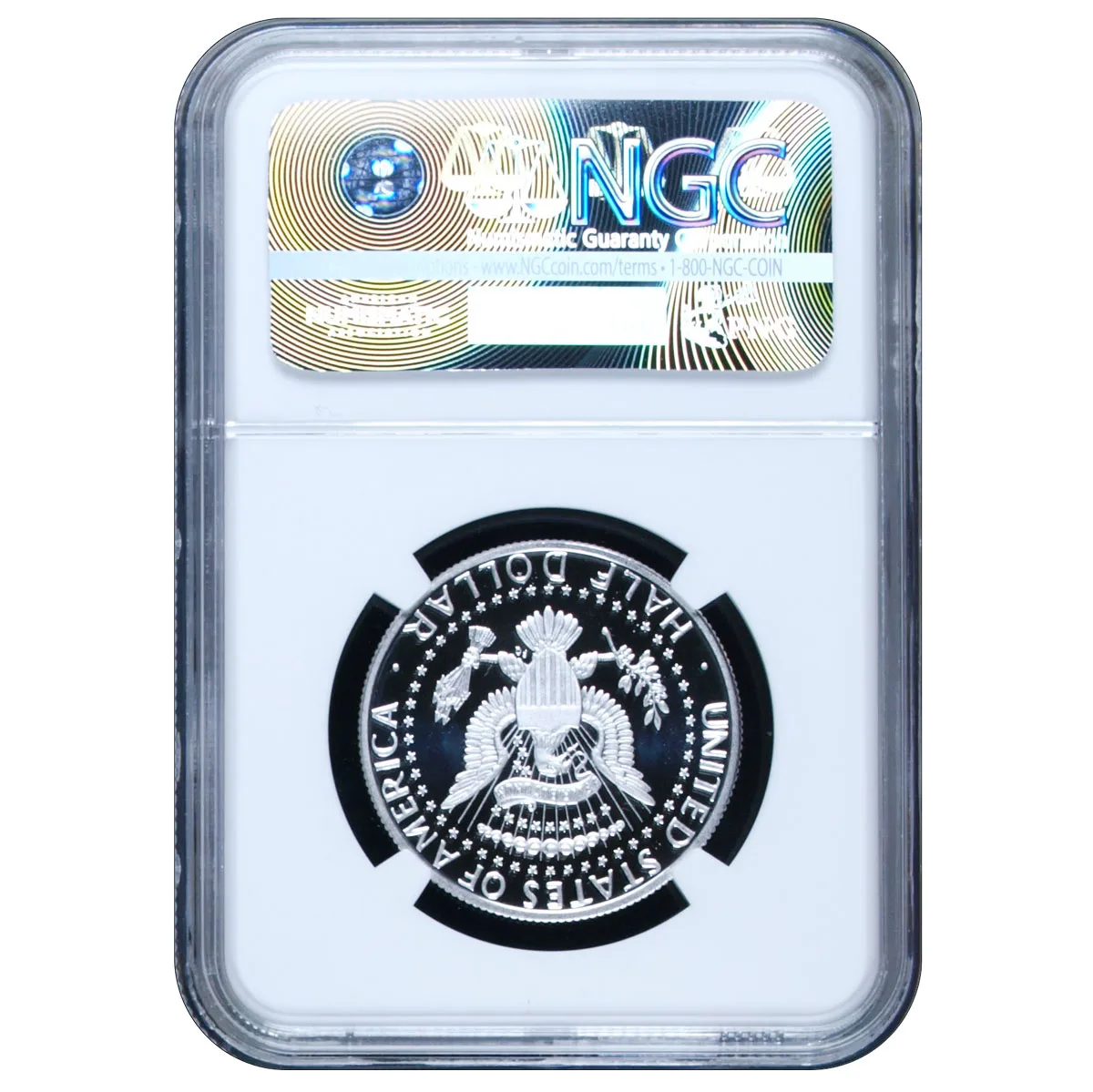 2016-S Kennedy 90% Silver Half Dollar NGC PF70 - Image 2