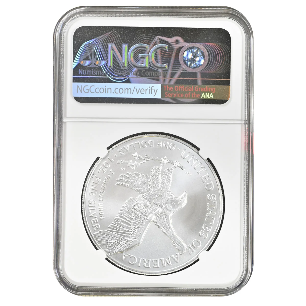 2023 $1 American Silver Eagle Coin NGC MS69 - Image 2