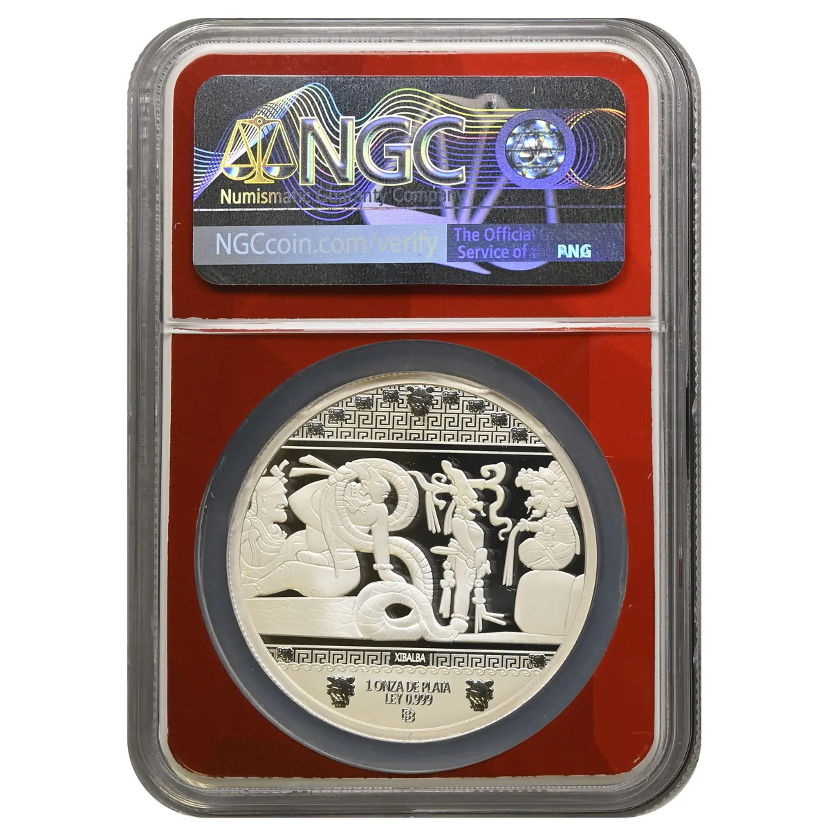 2025 Mo Mexico Silver Camazotz- Xibalba NGC PF70 - Image 2