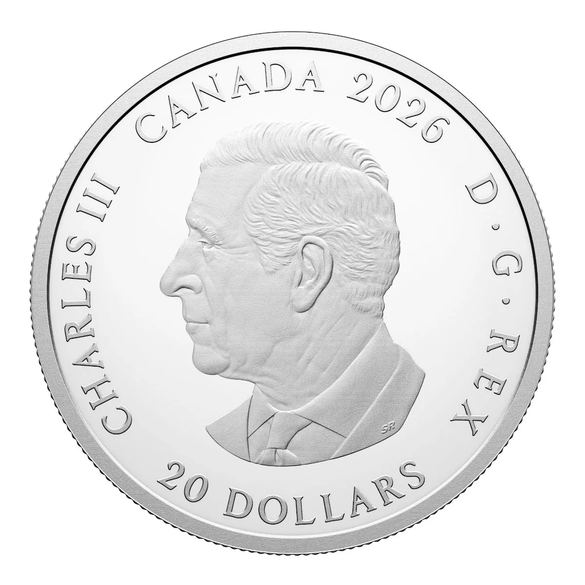 2026 $20 Celebrating Canada's Diversity: Resilience and Unity Silver Coin - Image 3