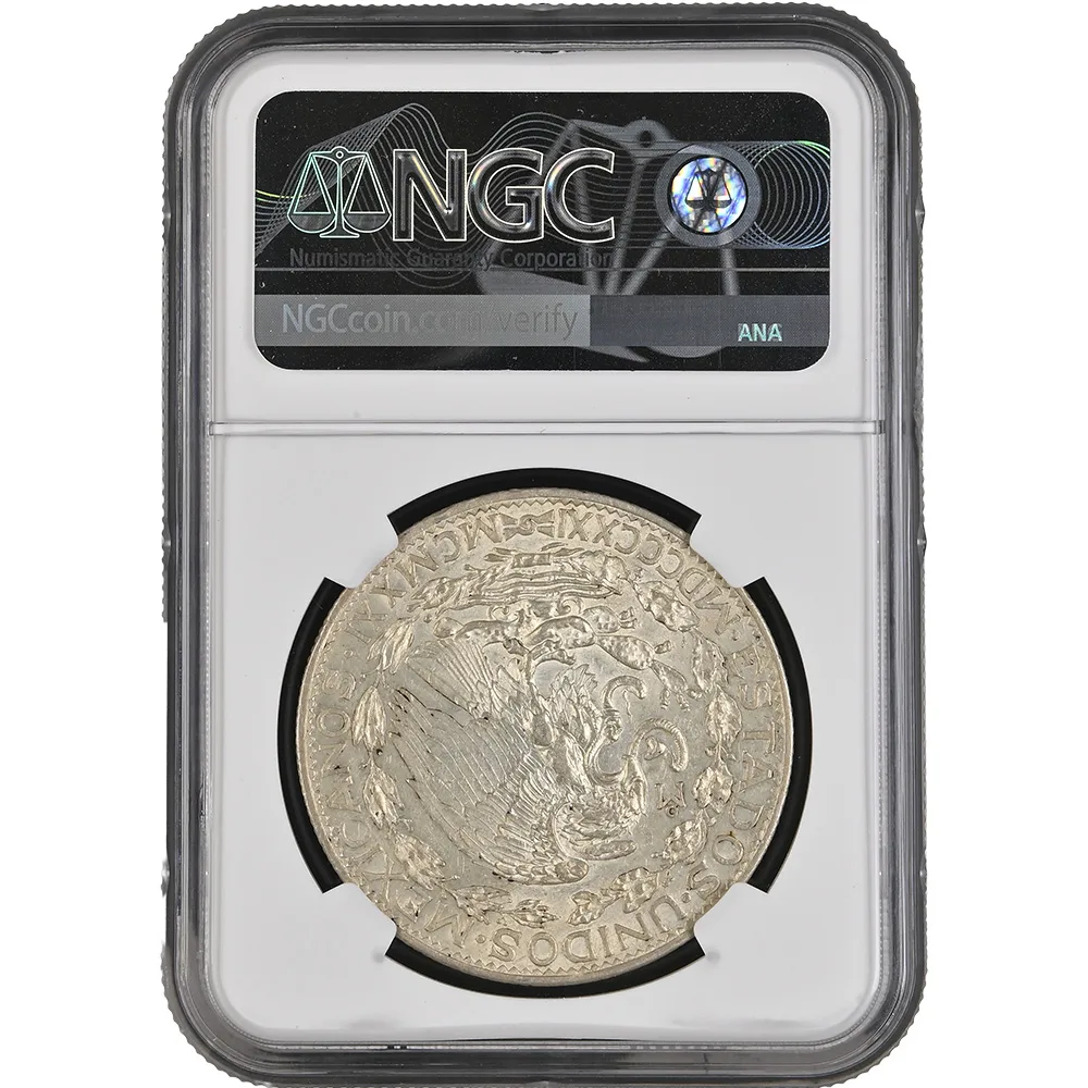 1921 Mexico Dos Pesos AU58 | CV Coins & Collectables