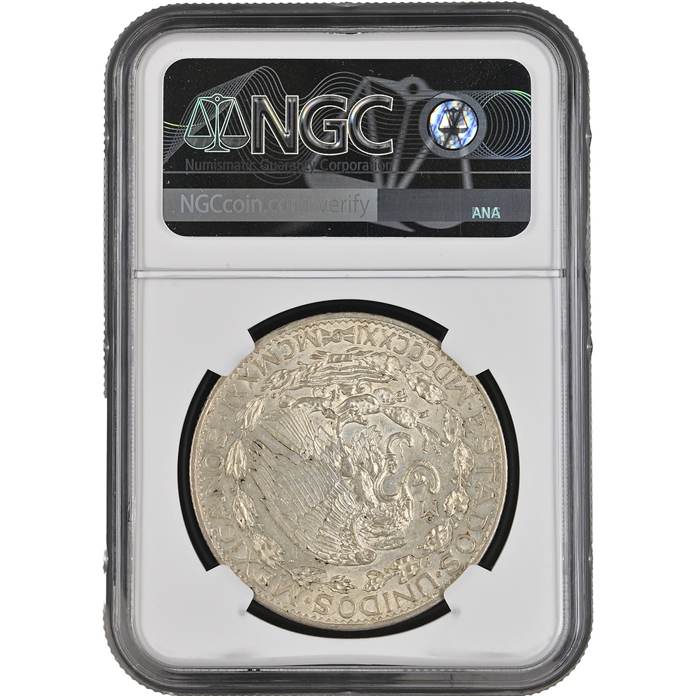1921 Mexico Dos Pesos AU58 | CV Coins & Collectables