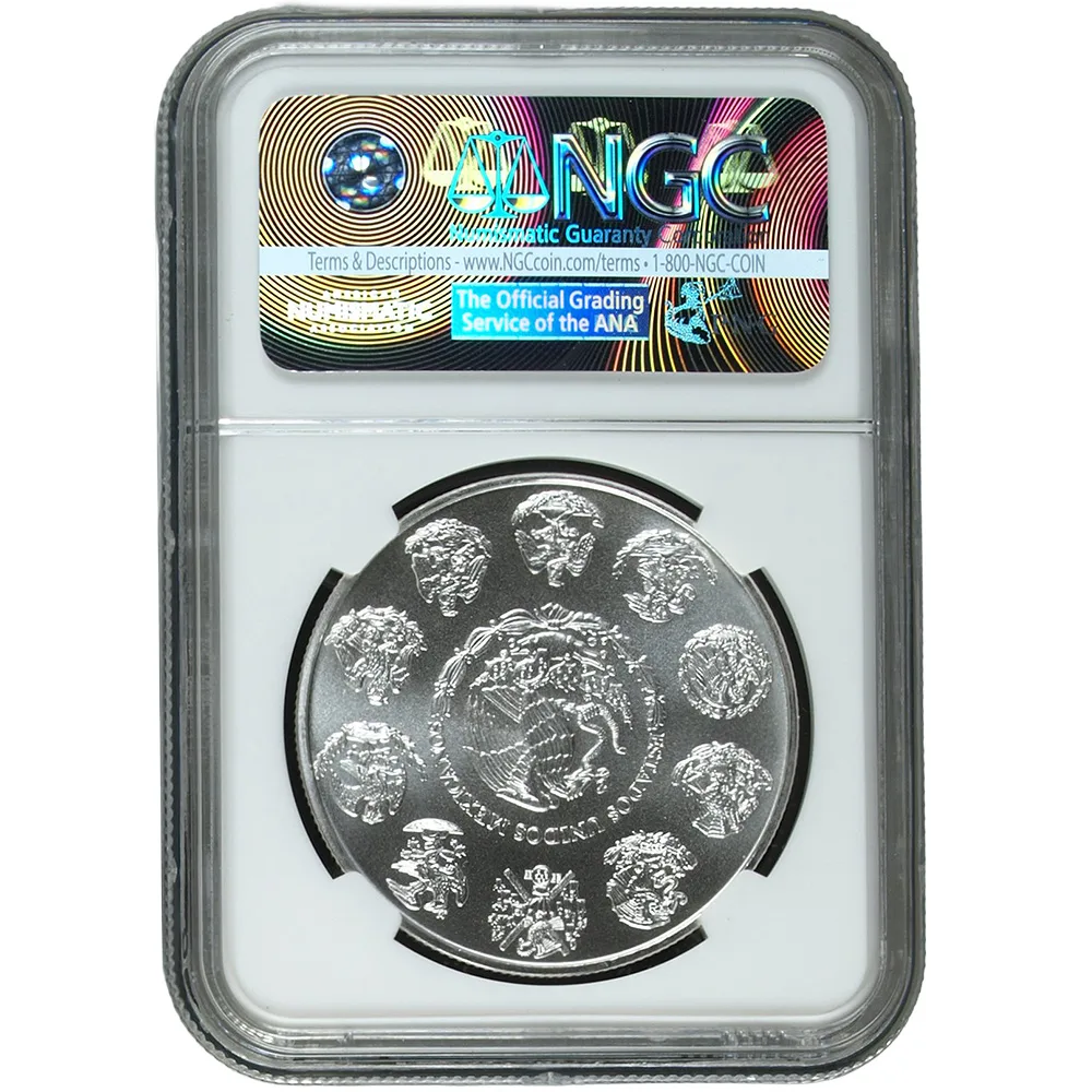 2015 Mexico 1 oz Silver Libertad NGC MS 69