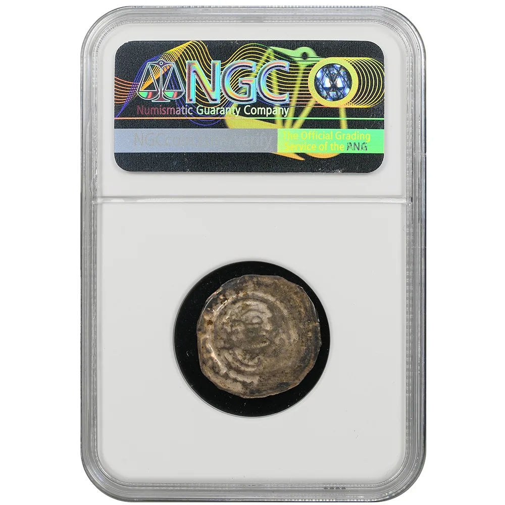 (1166-1185) Germany Kempten Landfried II Bracteate NGC XF45 - Image 2