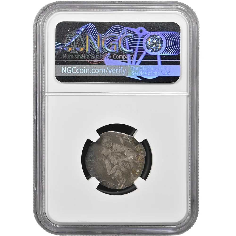 1556-1598 Italy Milan 5 Soldi Philip II NGC VG10