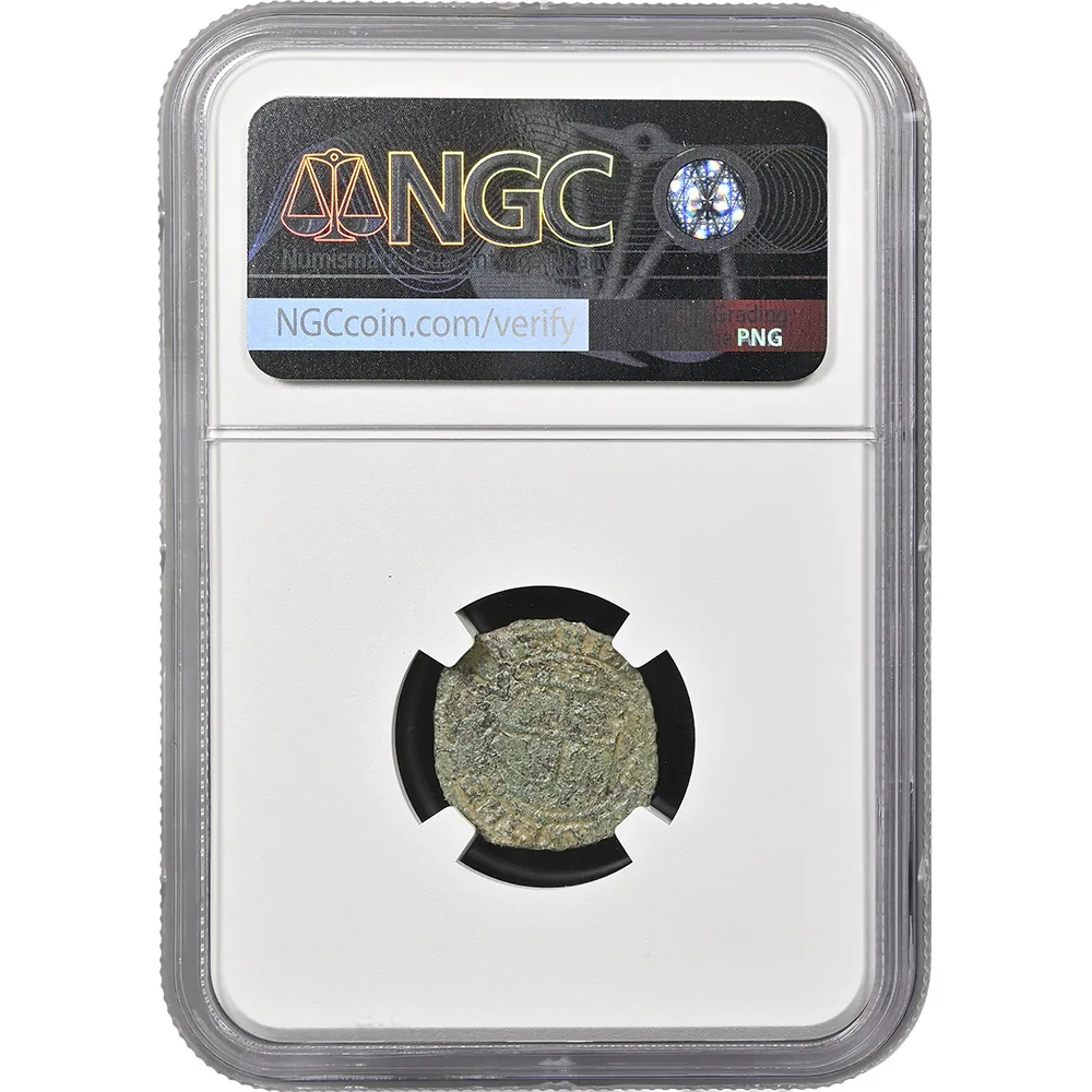 1602 Ireland Penny S-6510A NGC Fine Details