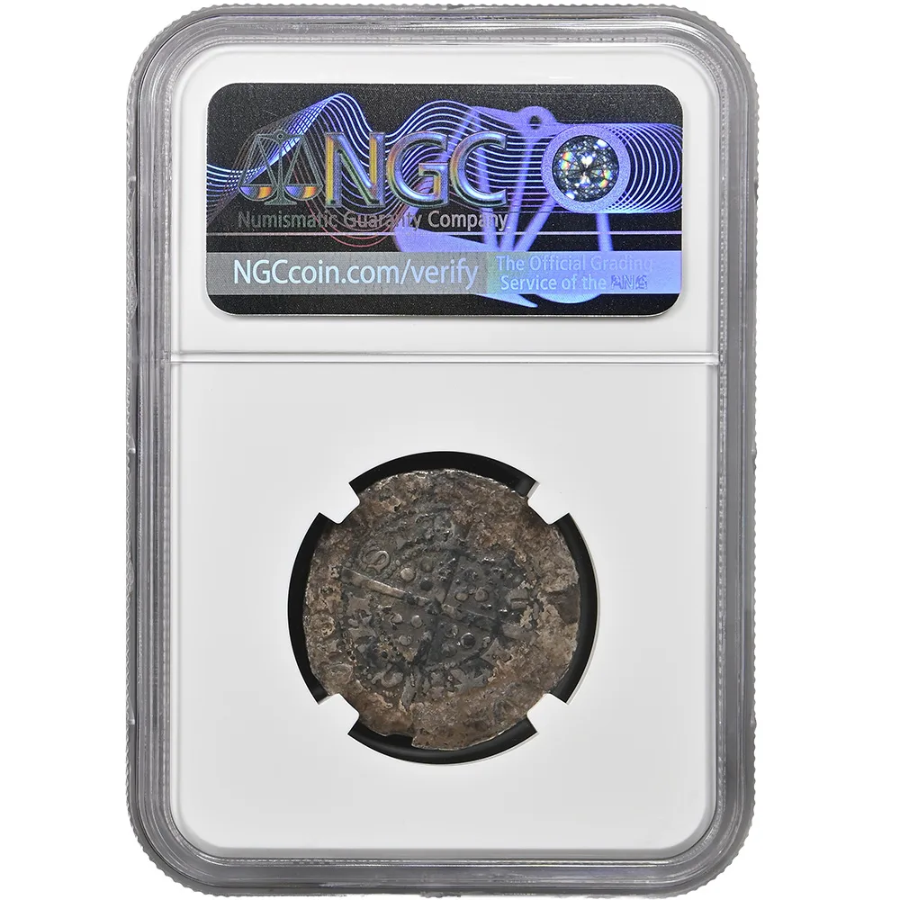 1422-1427 England 4 Pence Calais Henry VI S-1854 NGC Fine Details