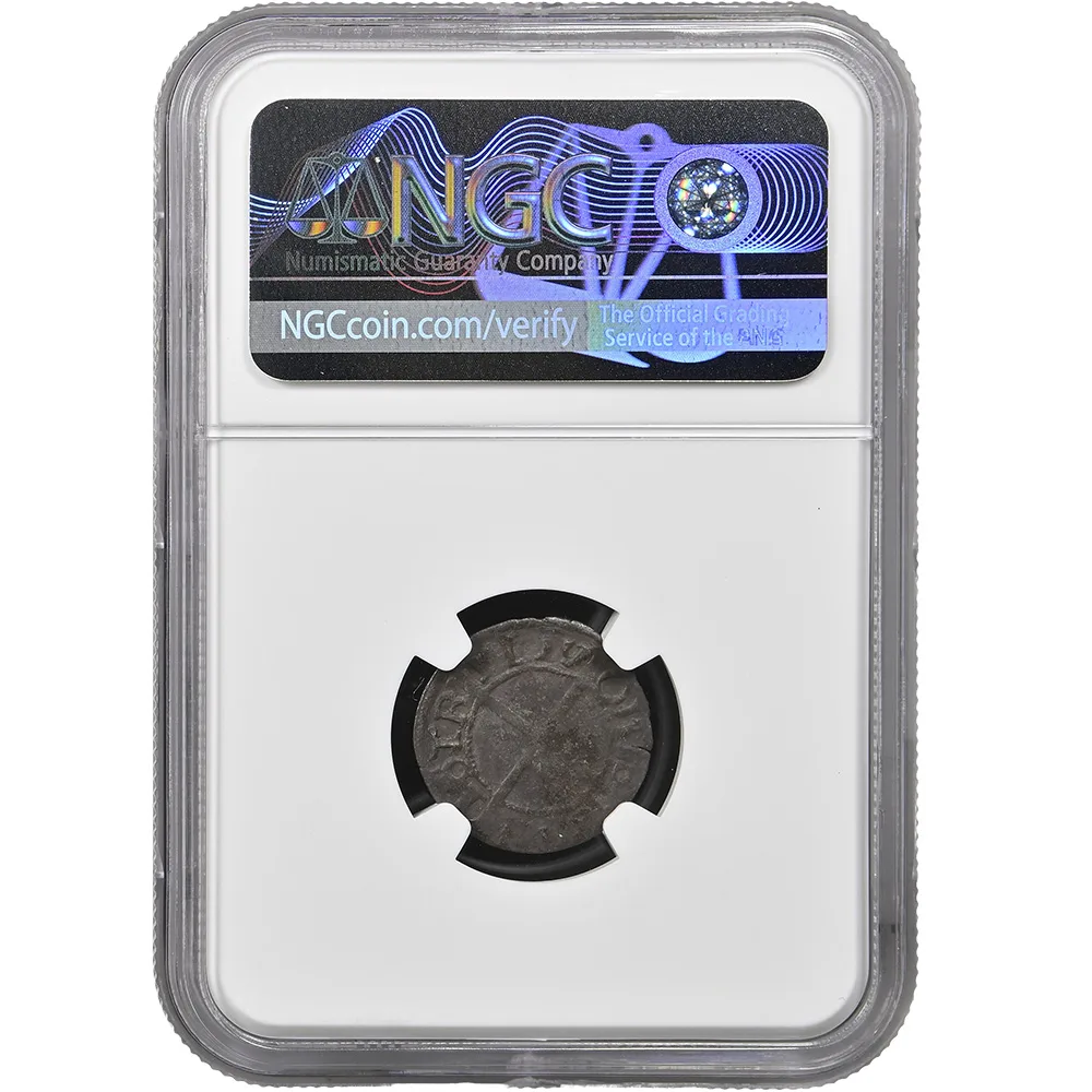 1541 Livonia Reval 1 Schilling NGC VF Details