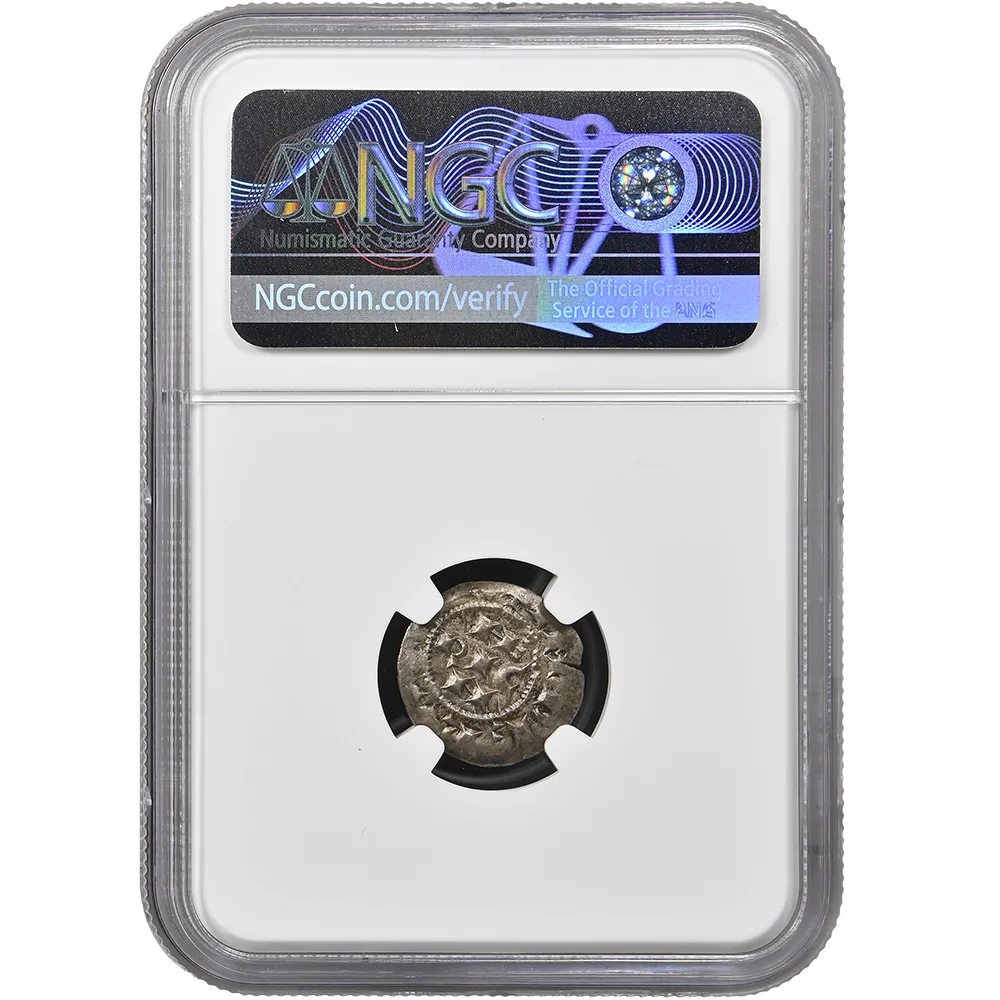1039-1125 Italy Milan Denaro Enrico III, IV or V NGC AU55