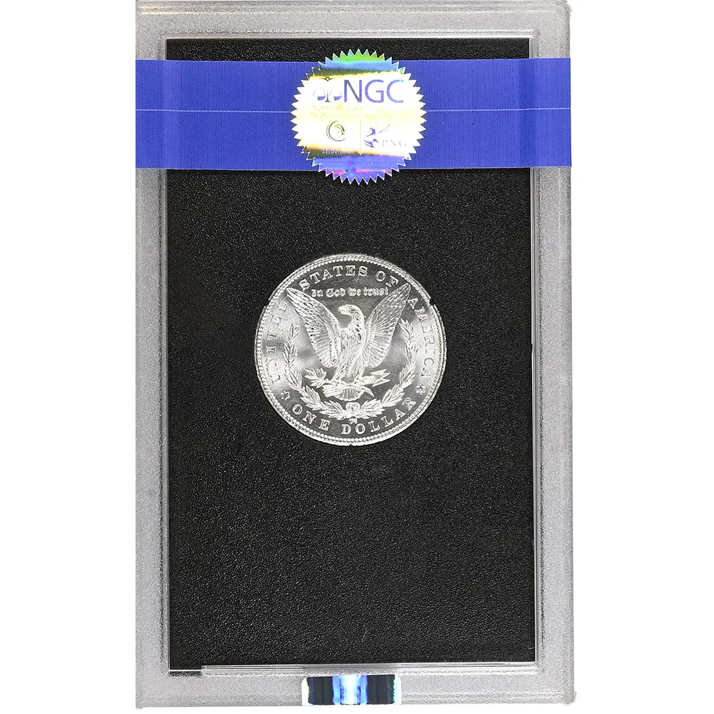 1885-CC GSA Morgan NGC MS 64