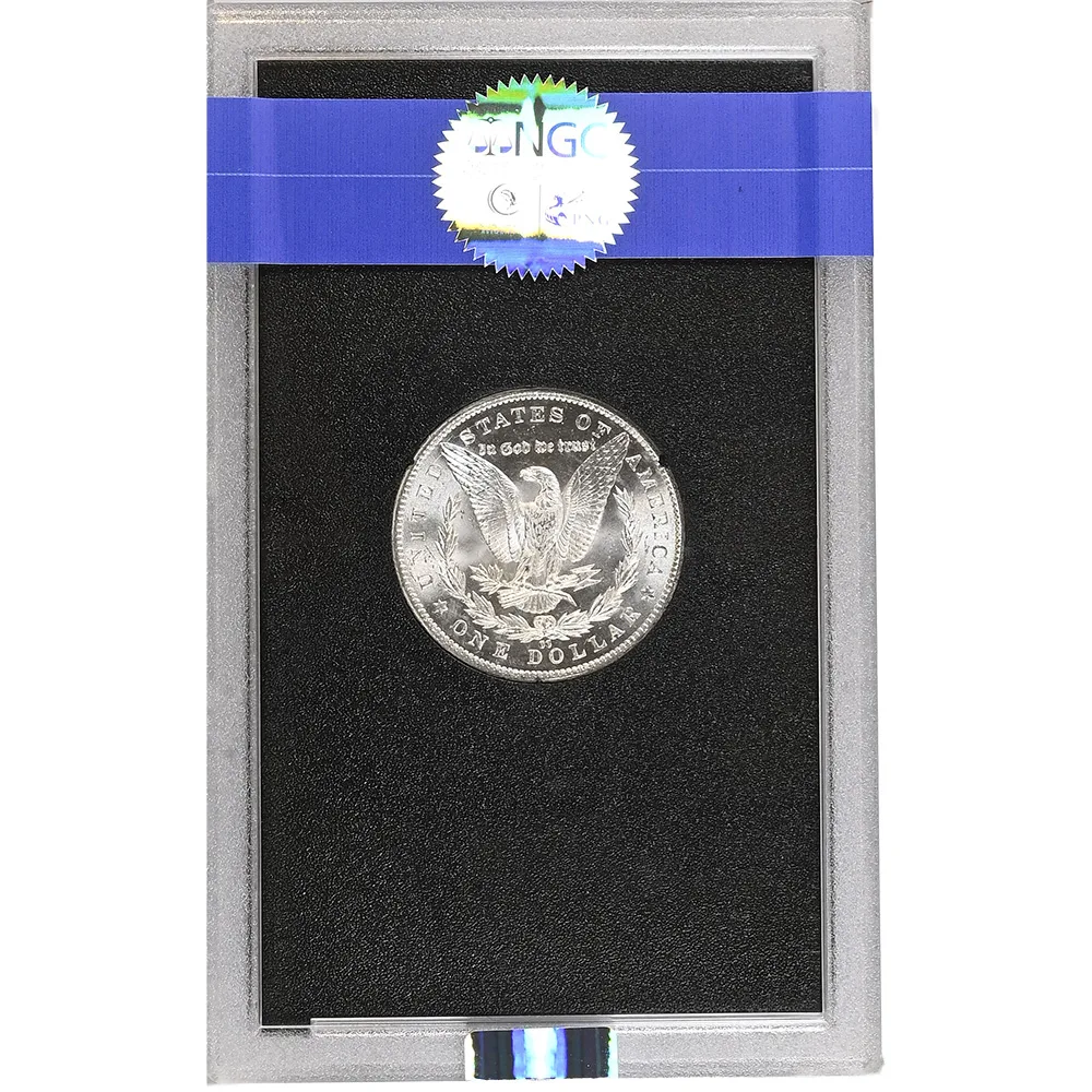 1885-CC GSA Morgan NGC MS 63 - Image 2