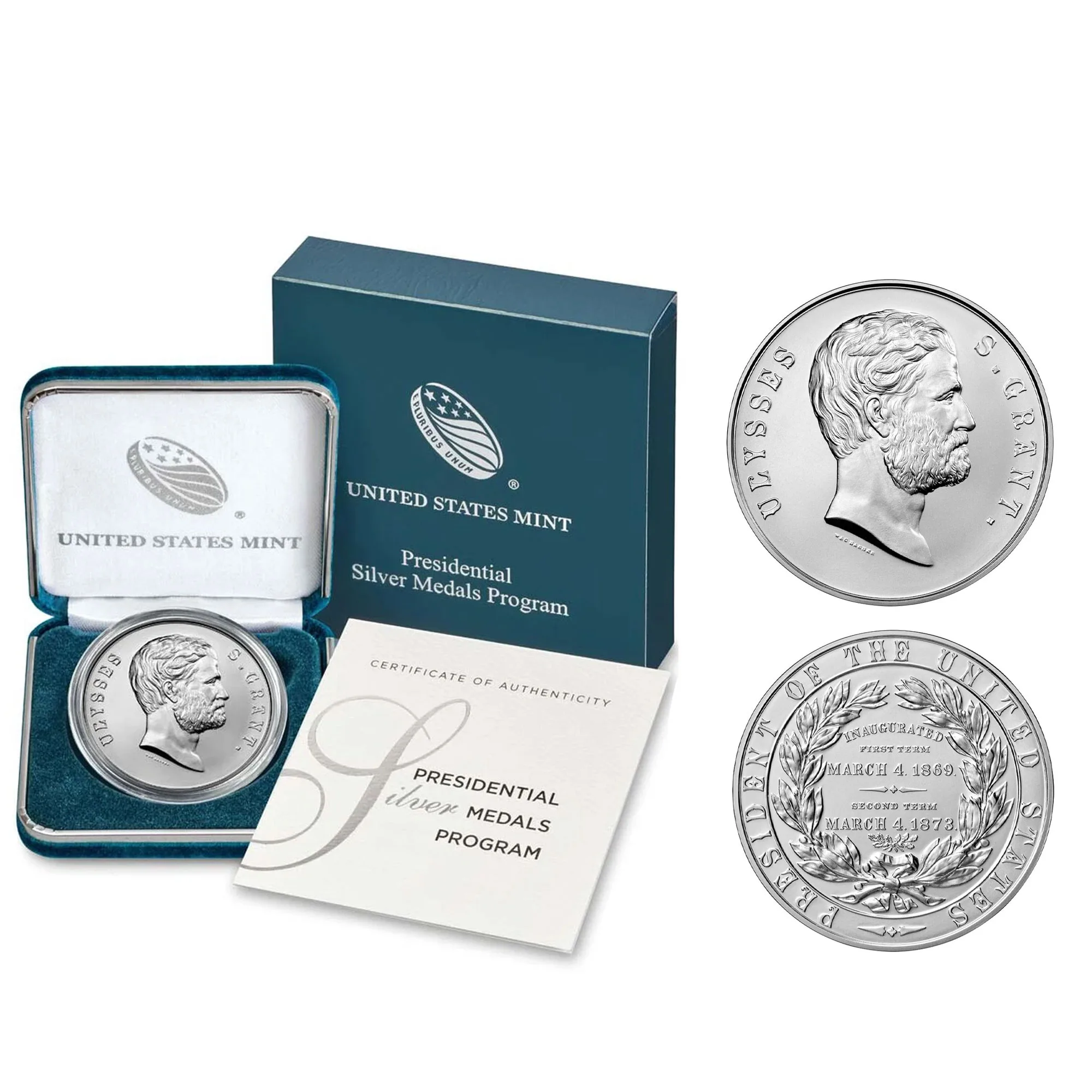 2023 Ulysses S. Grant Presidential Silver Medal