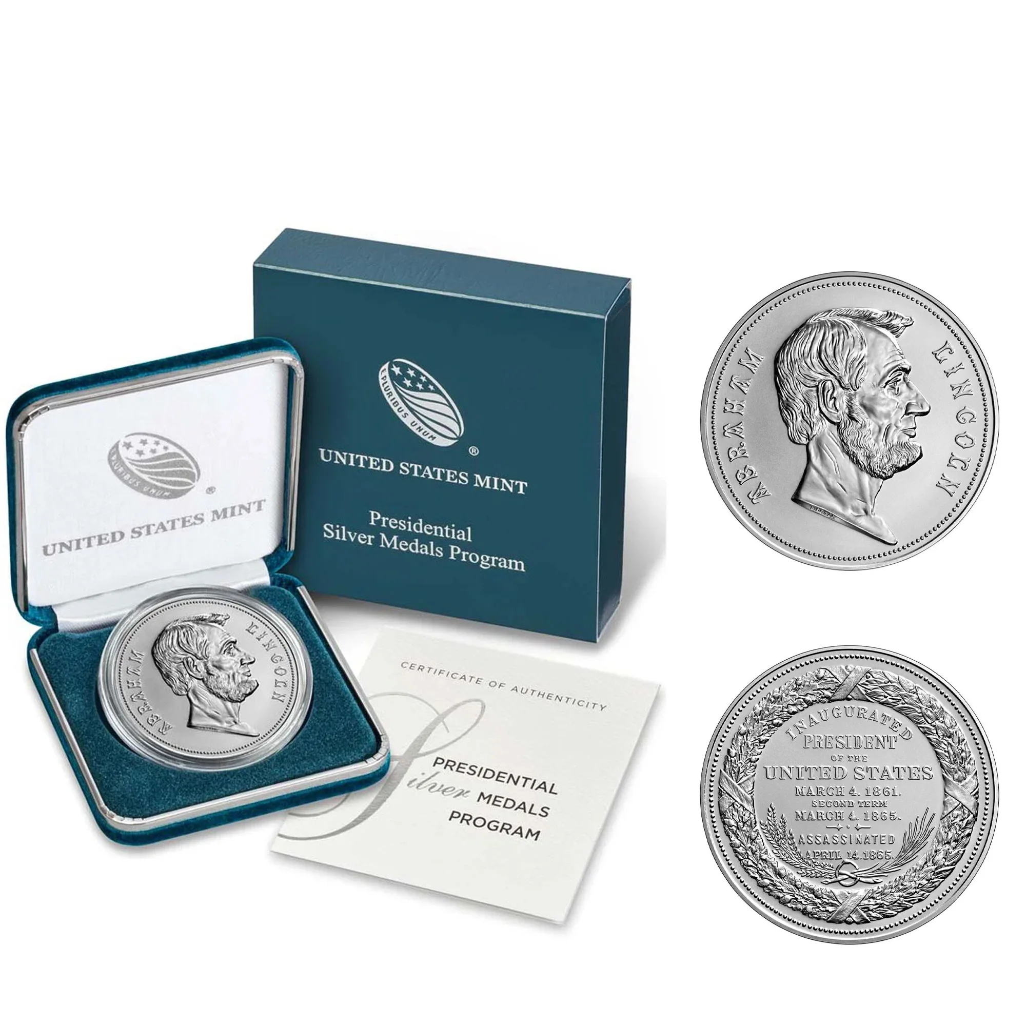 2023 Abraham Lincoln Presidential Silver Medal