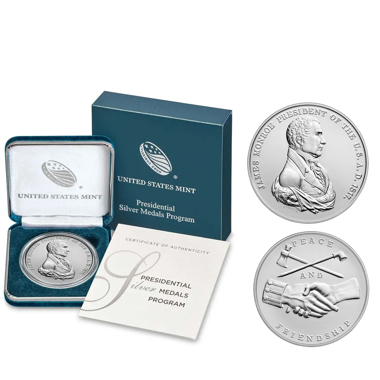 2019 James Monroe Presidential Silver Medal