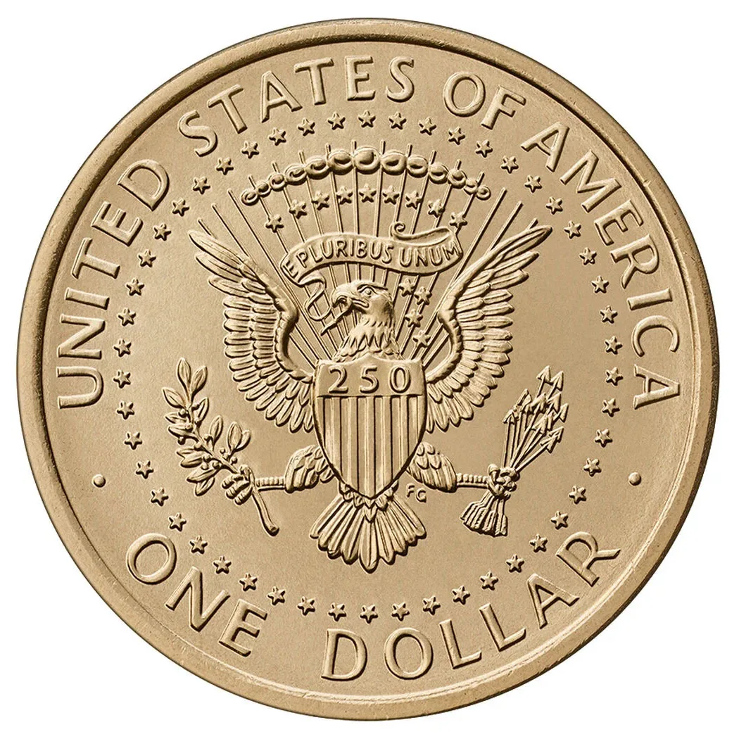 2026-P $1 Semiquincentennial President Donald J. Trump - Image 2