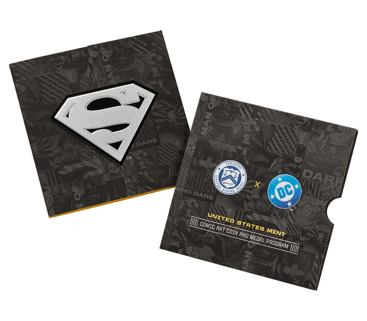 2026 Comic Art 1 oz Silver Medal– Supergirl™ - Image 4