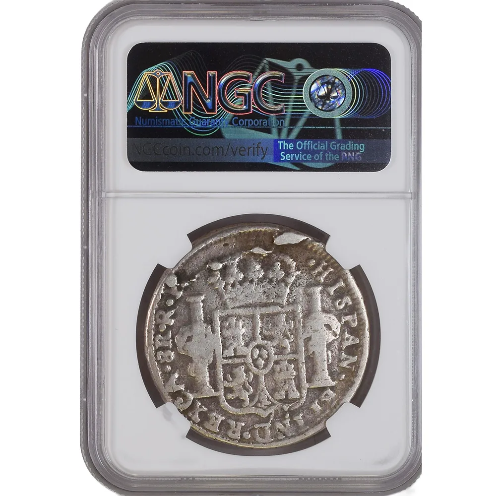 1812-CA RP Mexico 8 Reales Royalist Coinage NGC VF 30