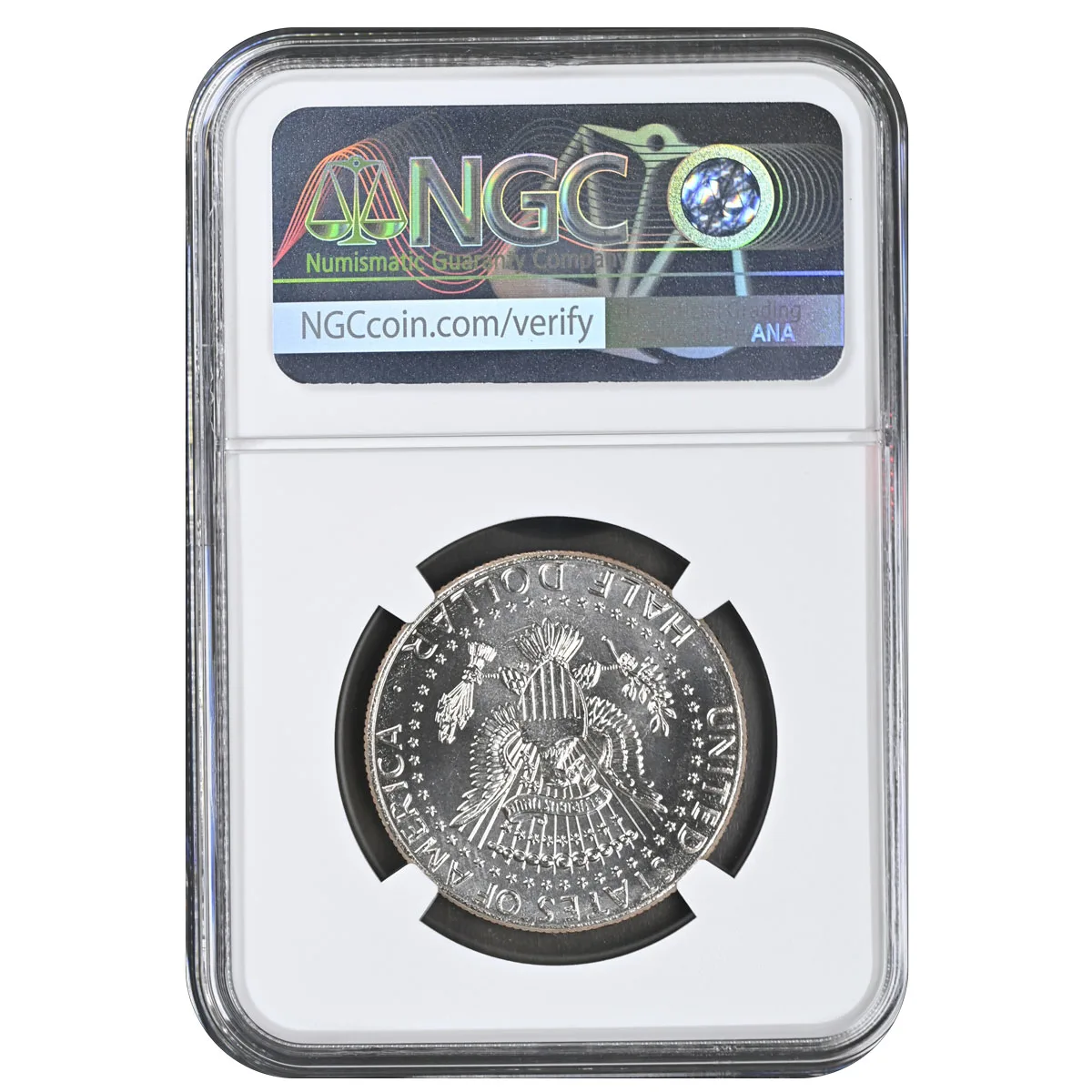 2025 Kennedy Half Dollar NGC MS66 - Image 2