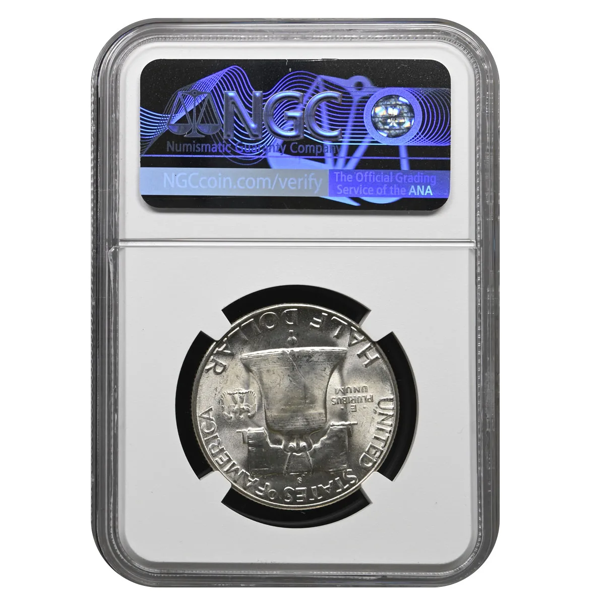1952-S Franklin Half Dollar 50C NGC MS64 - Image 2