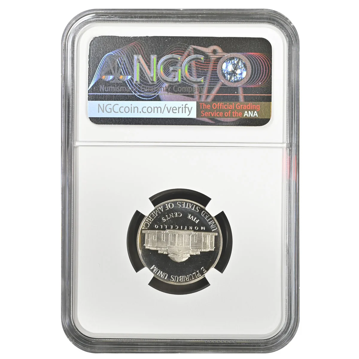 1993-S 5C Proof Jefferson Nickel NGC PF69 - Image 2