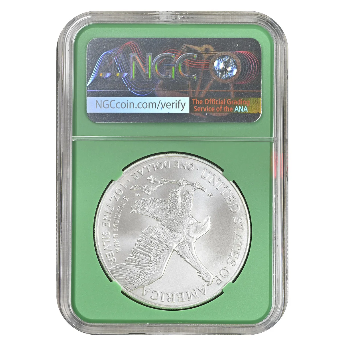 2026 $1 American Silver Eagle NGC MS70- From Sealed US Mint Box - Image 2