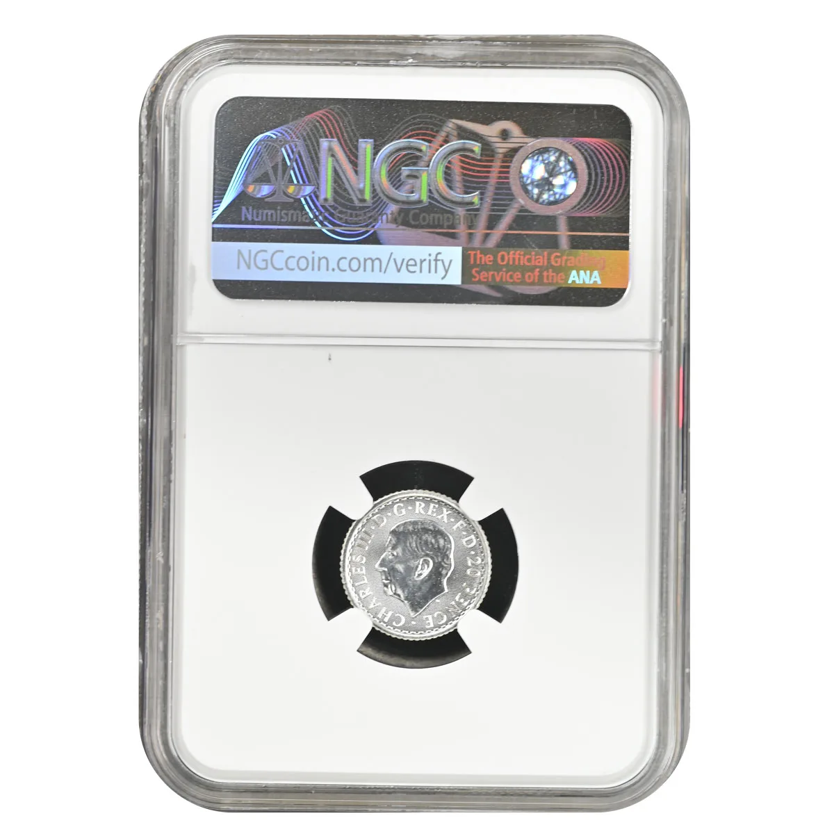 2026 1/10 Silver 20P Great Britain NGC BU - Image 2